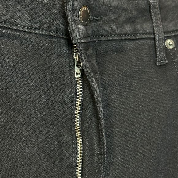 New Everlane The Curvy Way-High Rise Skinny Jean Organic Cotton Women's 35R NWT - Picture 6 of 11